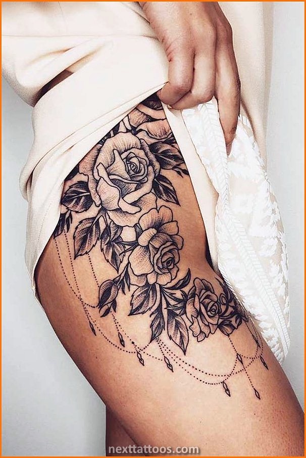 Thigh Tattoos For Men - y Tattoos For the Thigh