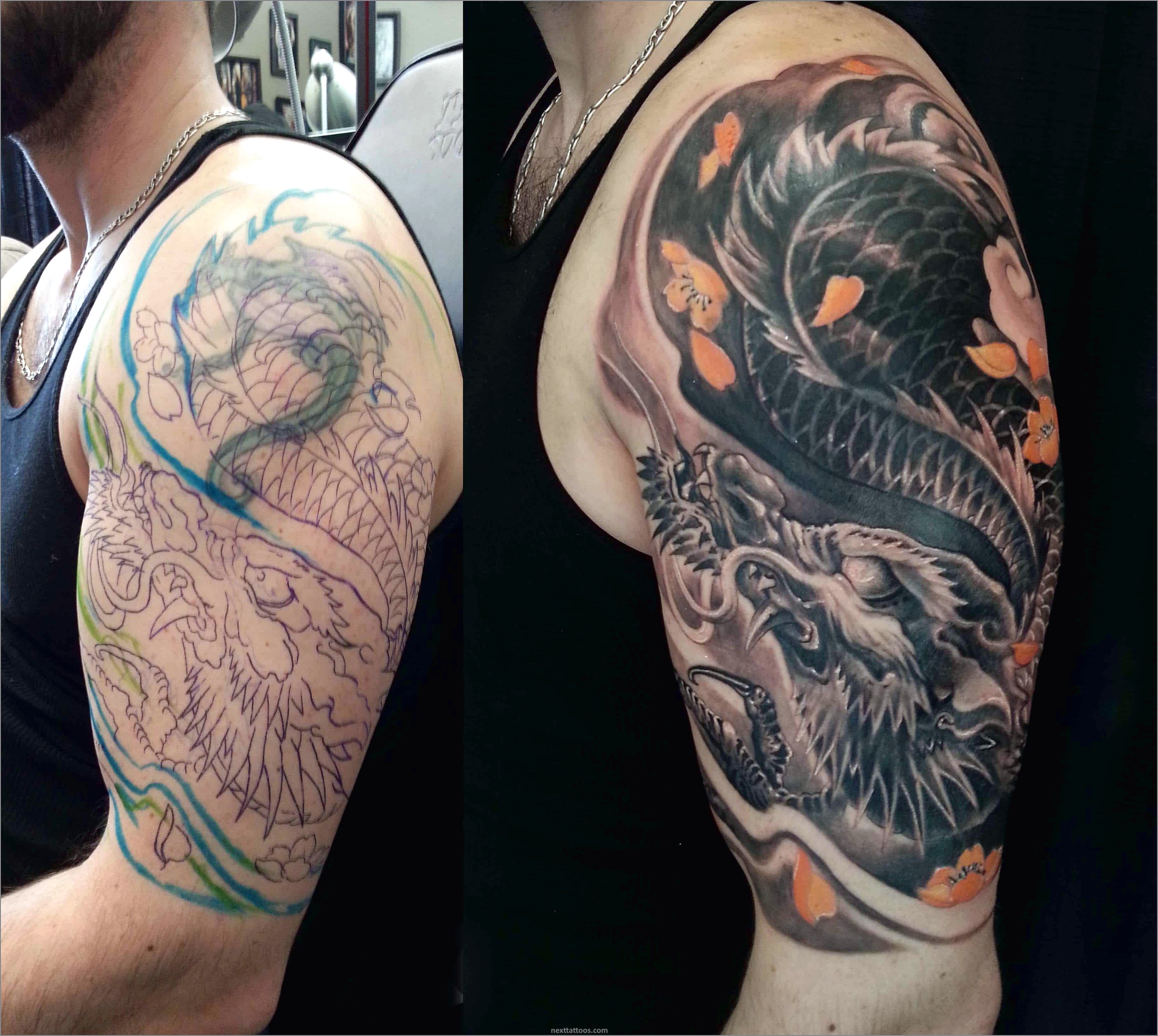 Tattoo Cover Up Ideas