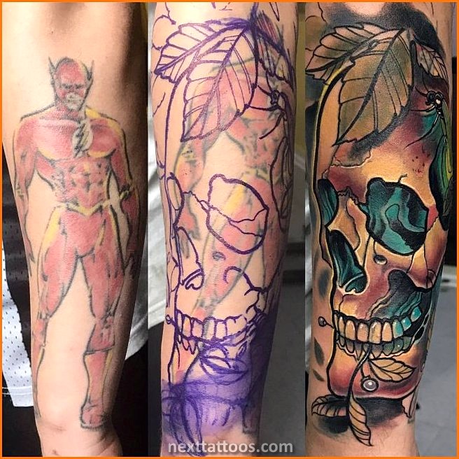 Tattoo Cover Up Ideas