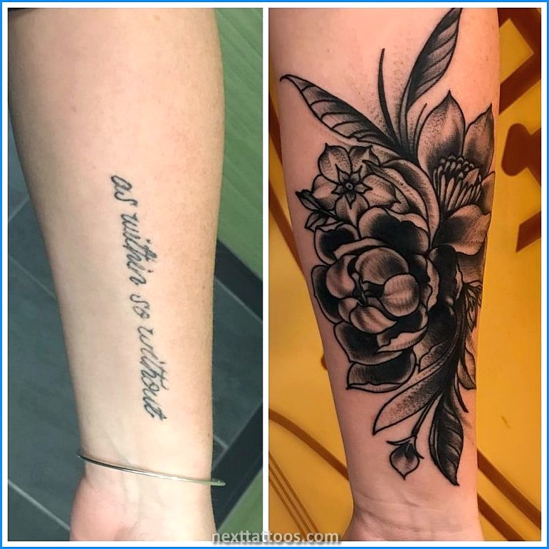 Tattoo Cover Up Ideas