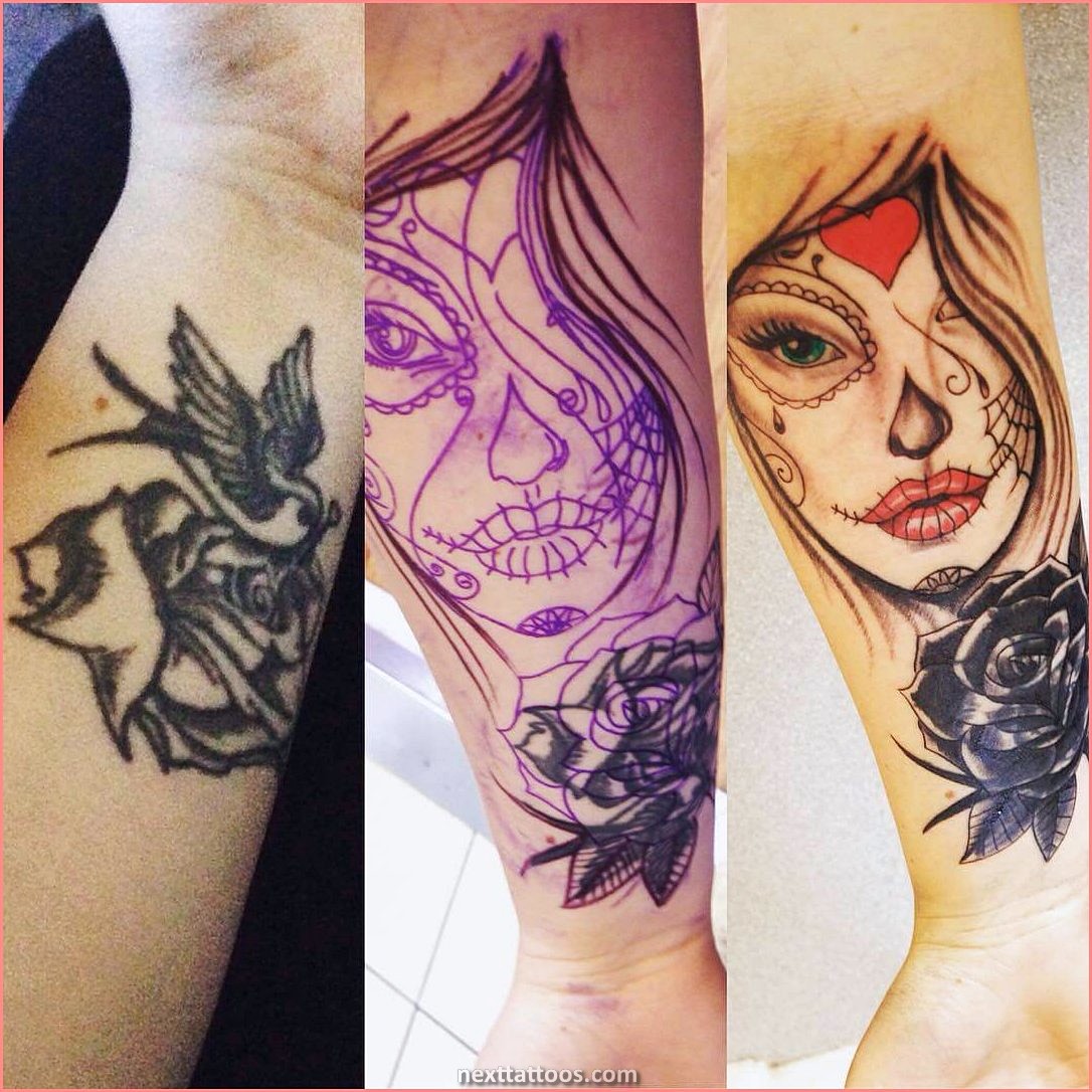 Tattoo Cover Up Ideas