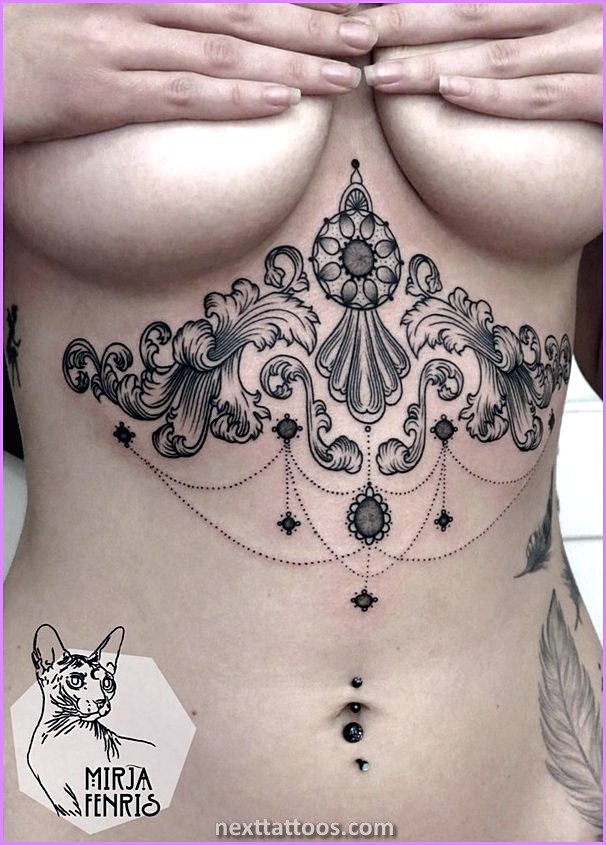 Does Tattoo Under Breast Hurt?