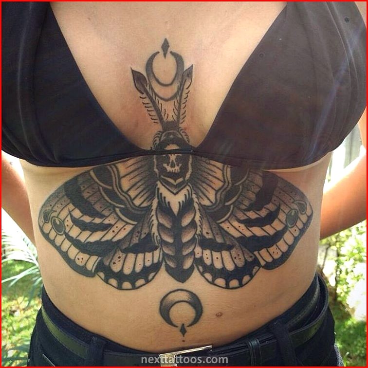 Does Tattoo Under Breast Hurt?