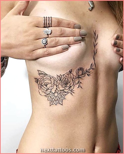 Does Tattoo Under Breast Hurt?