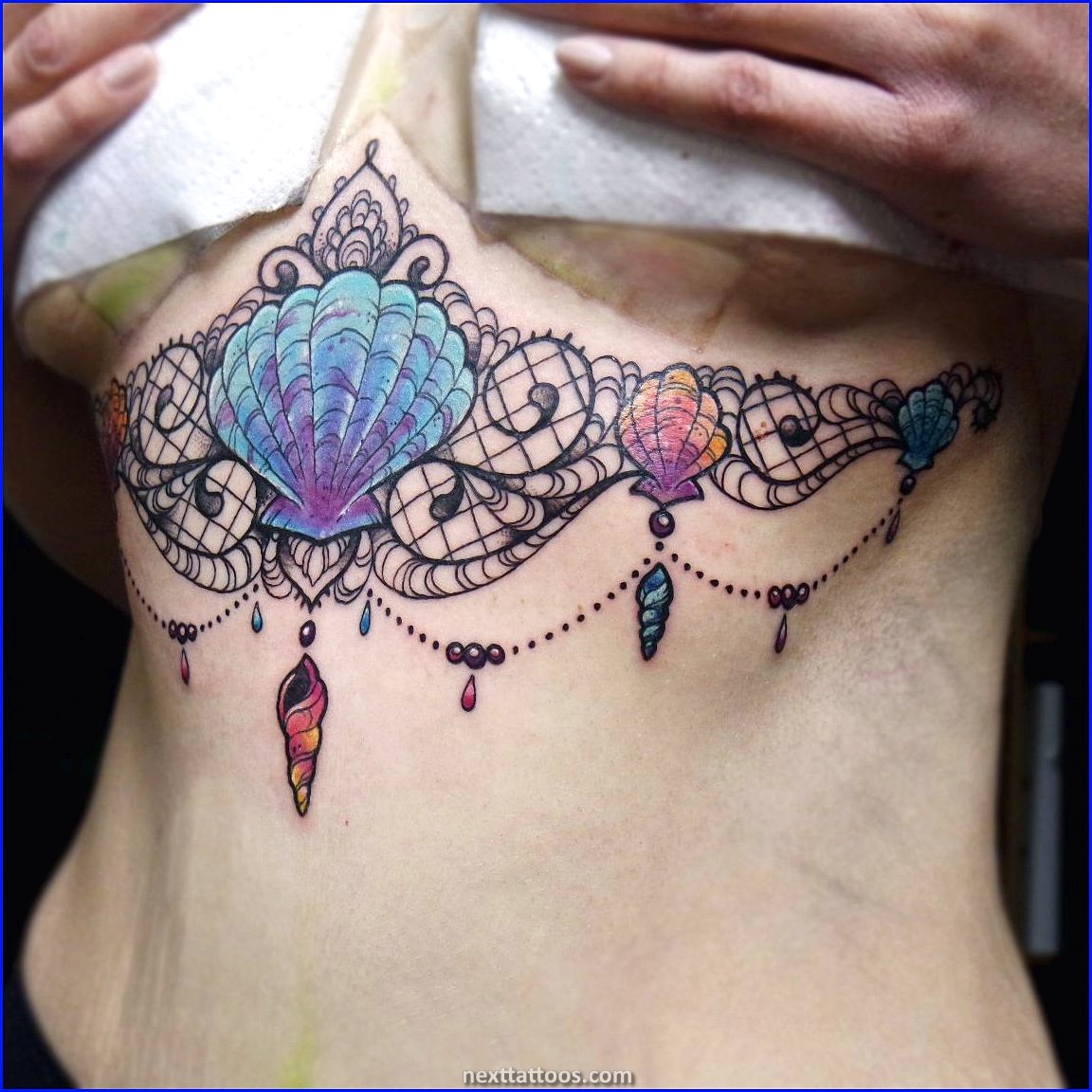 Does Tattoo Under Breast Hurt?