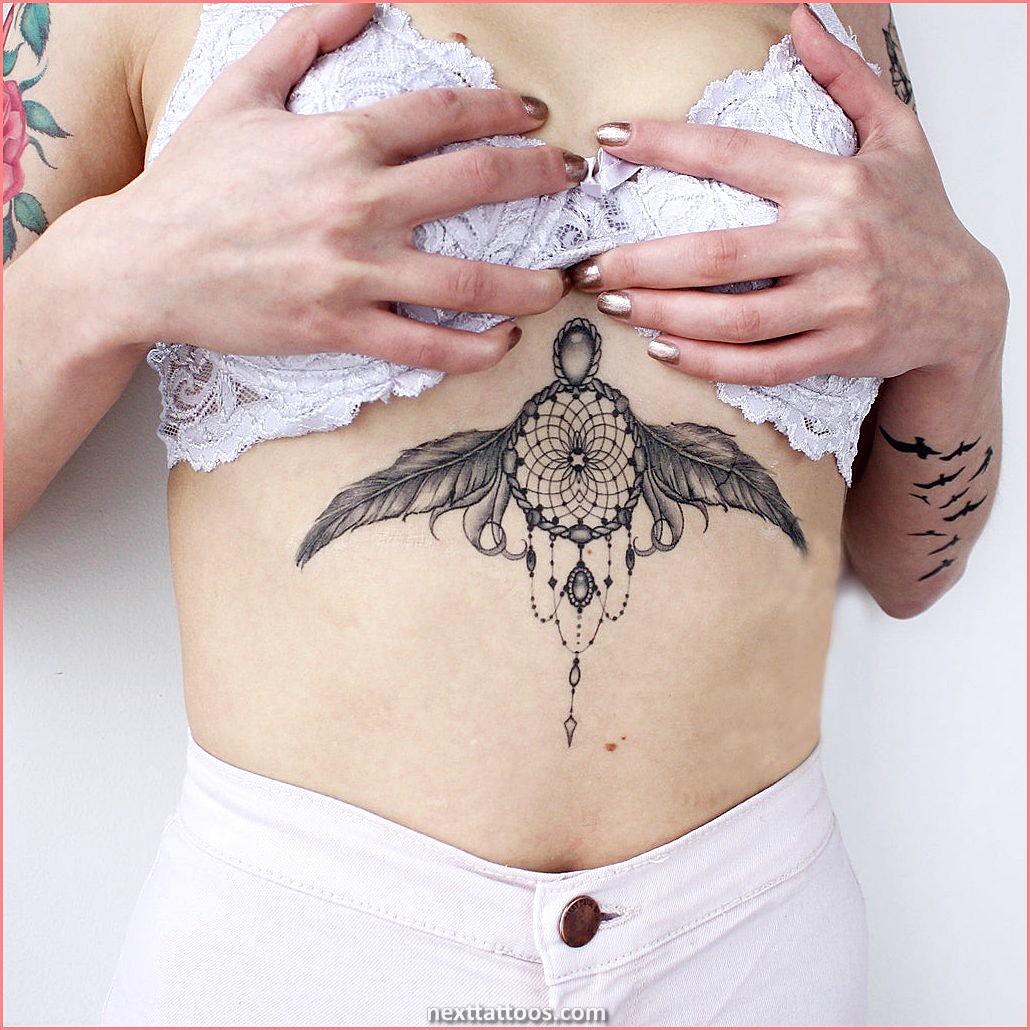 Does Tattoo Under Breast Hurt?