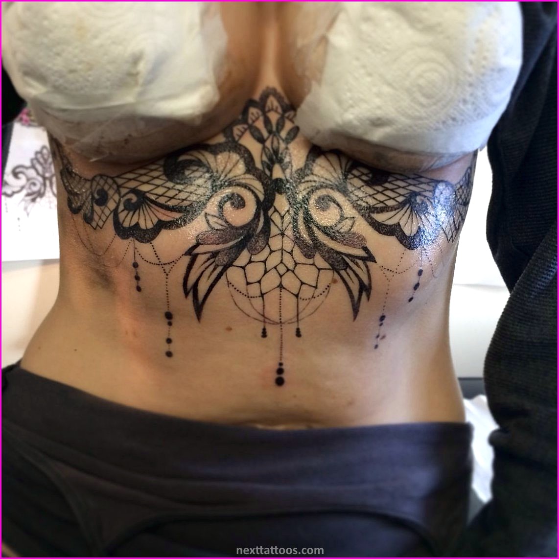 Does Tattoo Under Breast Hurt?