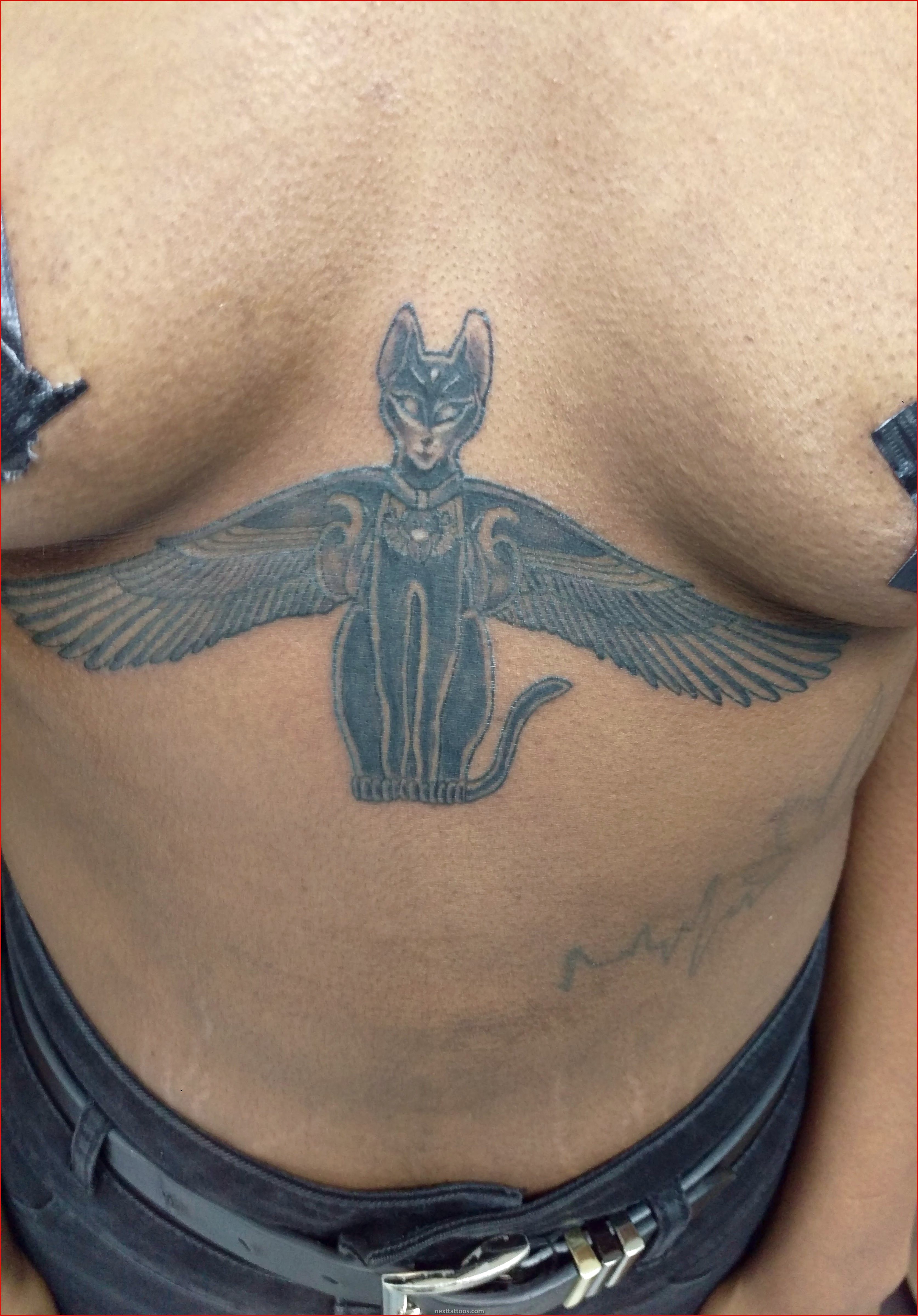 Does Tattoo Under Breast Hurt?