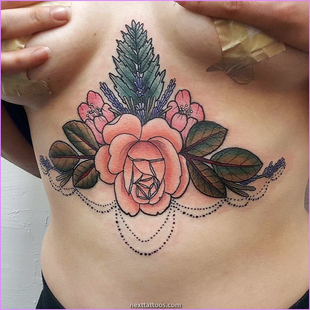 Does Tattoo Under Breast Hurt?