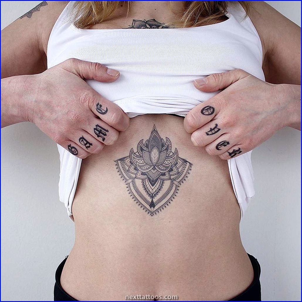 Does Tattoo Under Breast Hurt?