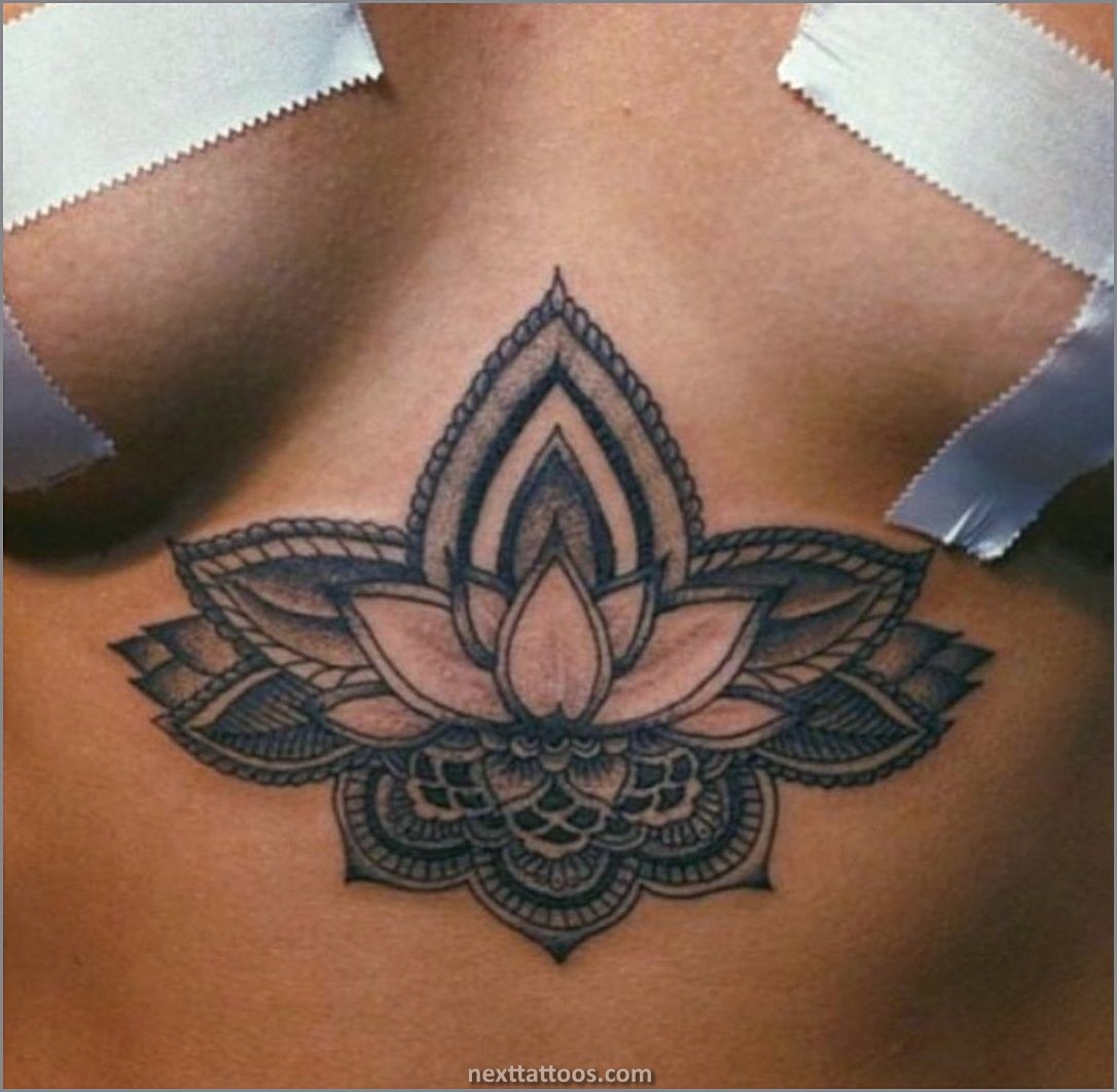 Does Tattoo Under Breast Hurt?