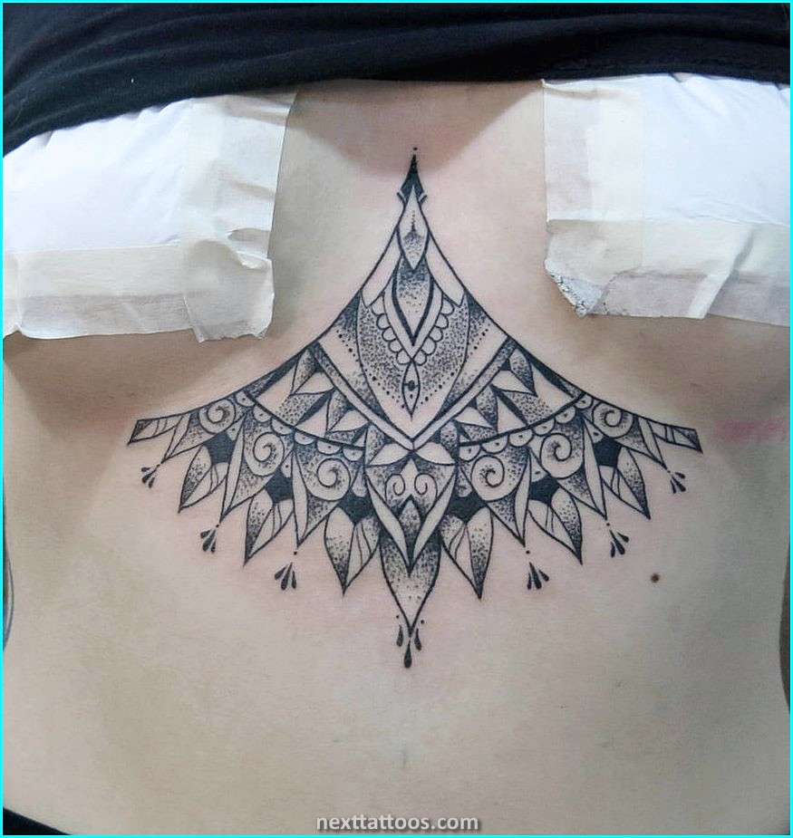 Does Tattoo Under Breast Hurt?