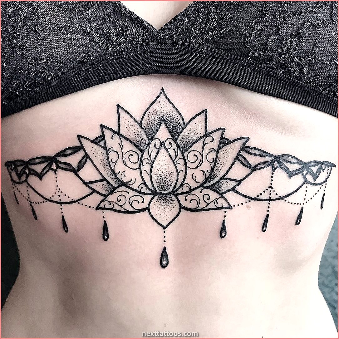 Does Tattoo Under Breast Hurt?