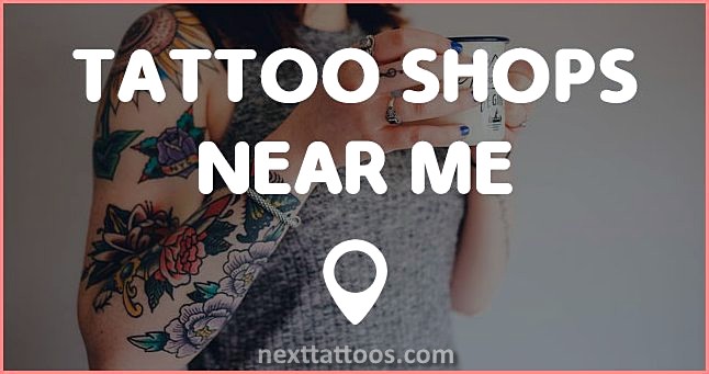 Tattoo Shops Near Me