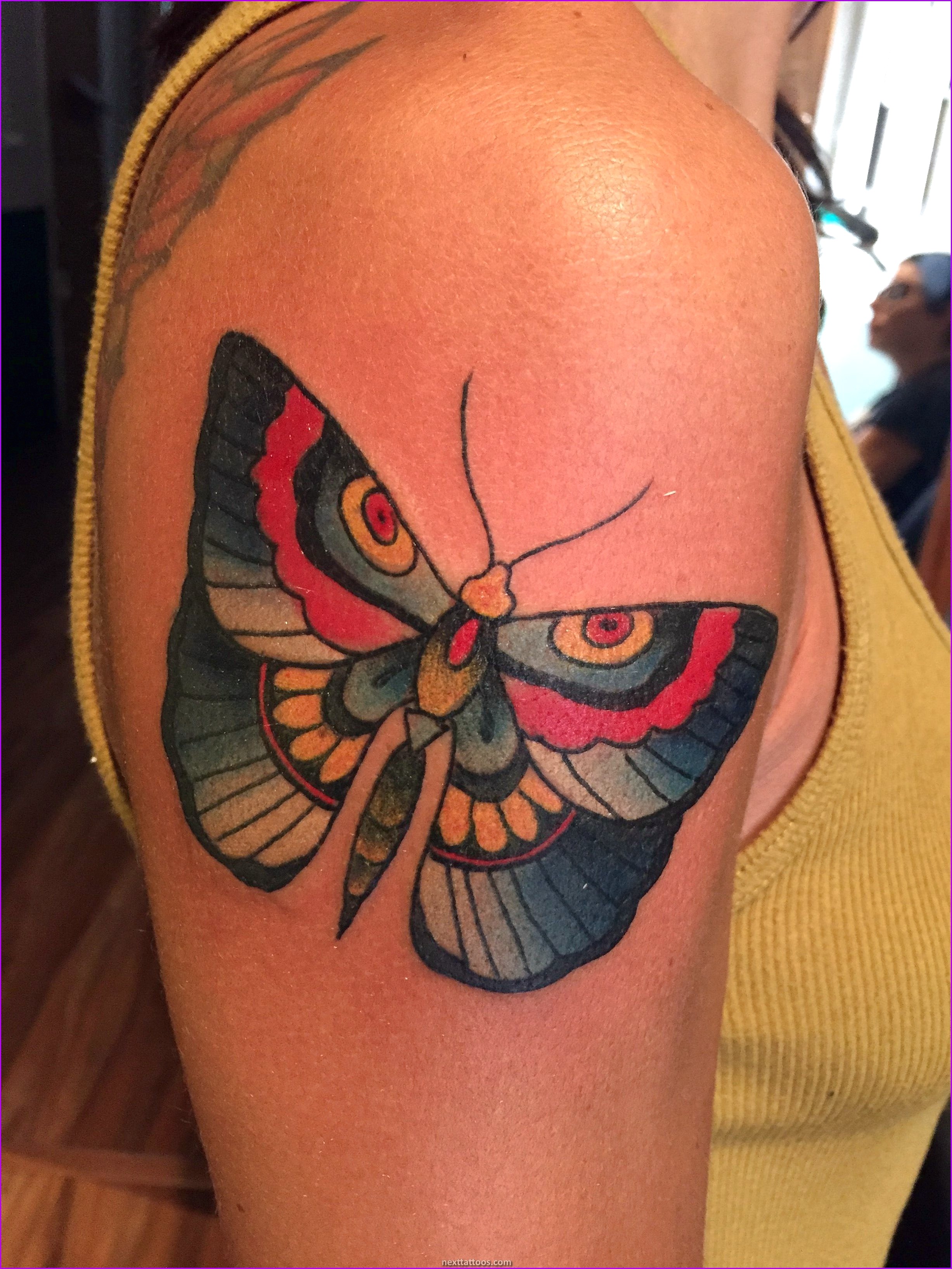 Butterfly Tattoo Men - How to Choose a Butterfly Tattoo Meaning That's Right For You