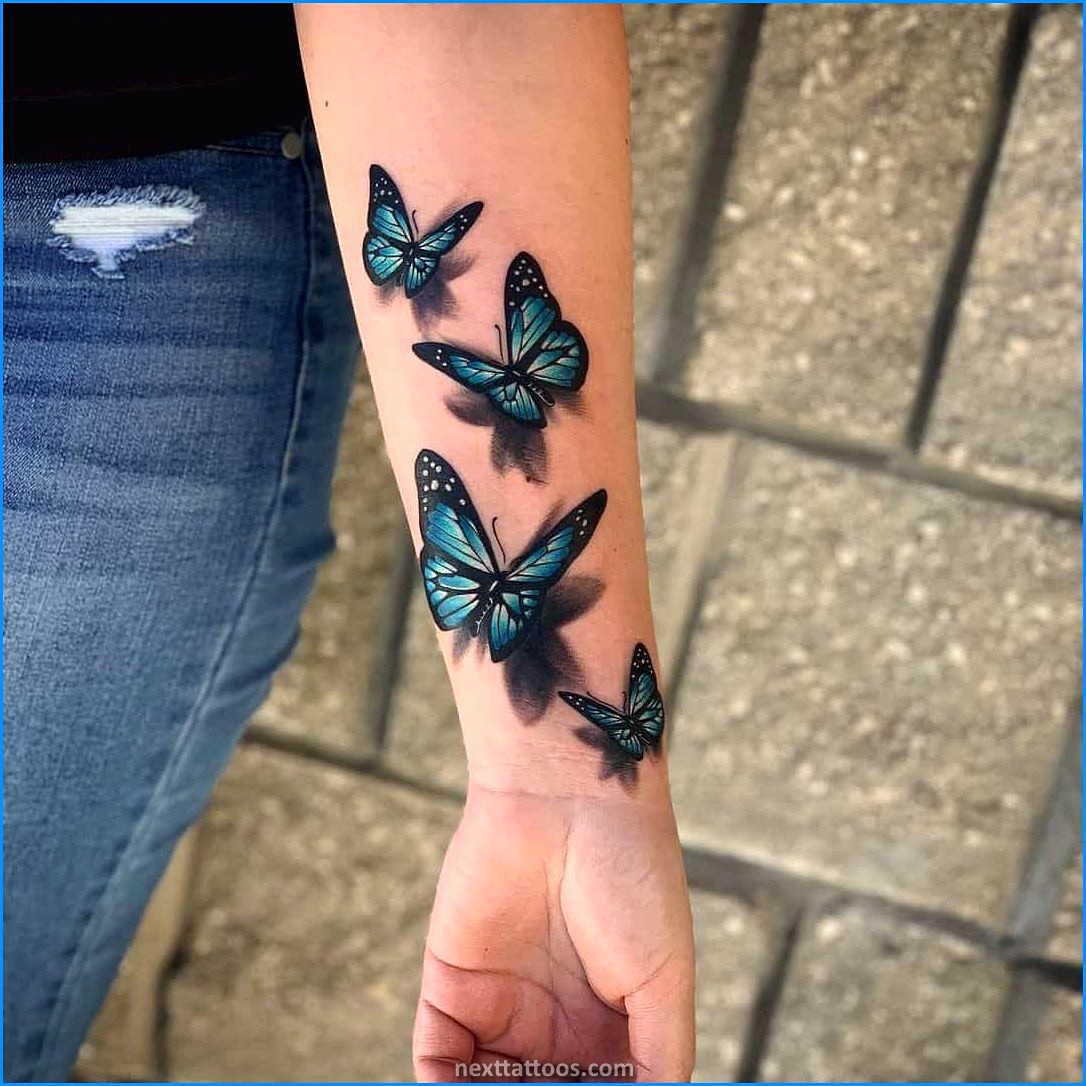 Butterfly Tattoo Men - How to Choose a Butterfly Tattoo Meaning That's Right For You