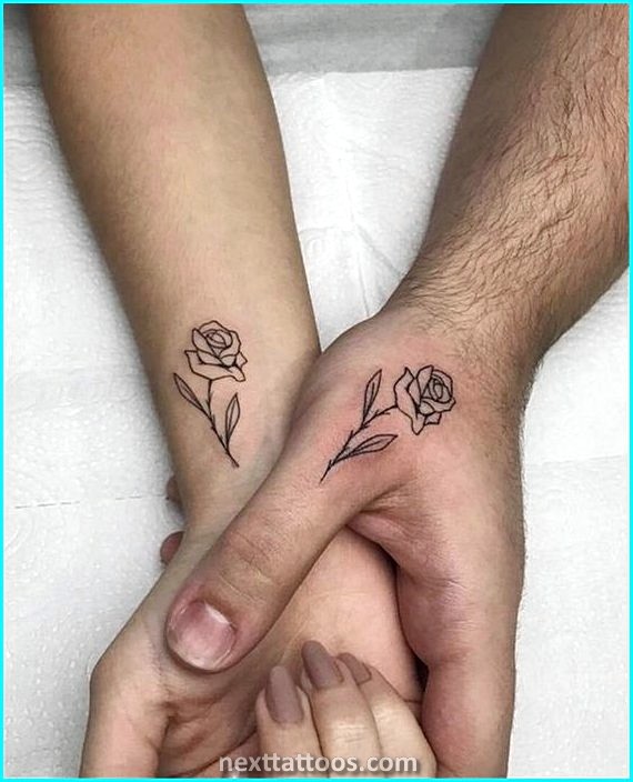 Couple Tattoos Ideas - What Kind of Couple Tattoos Are Popular?