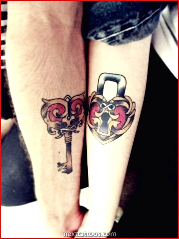 Couple Tattoos Ideas - What Kind of Couple Tattoos Are Popular?