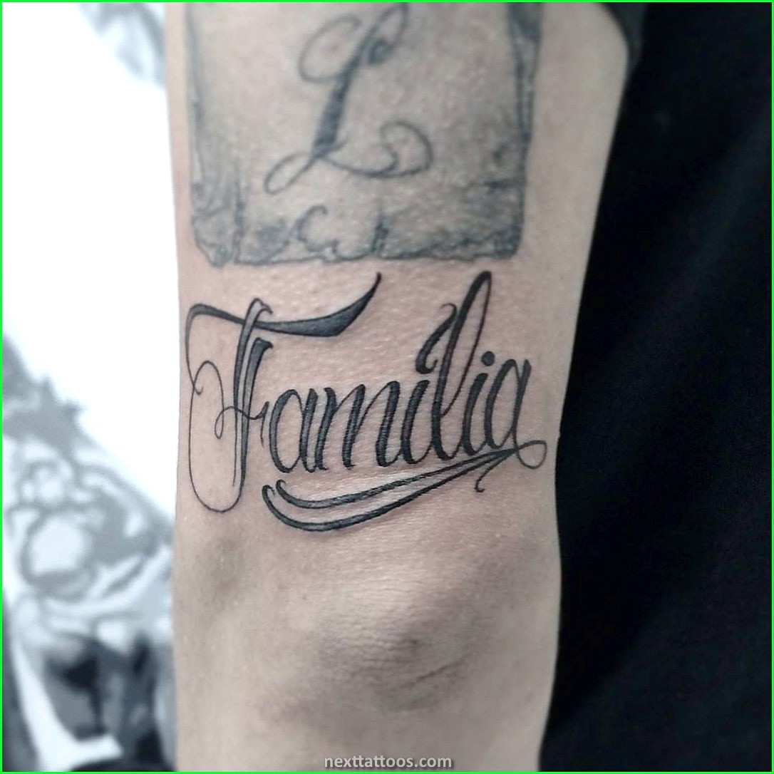 Tattoo Lettering Generator - Types of Tattoo Lettering Styles