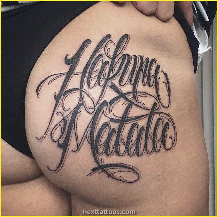 Tattoo Lettering Generator - Types of Tattoo Lettering Styles