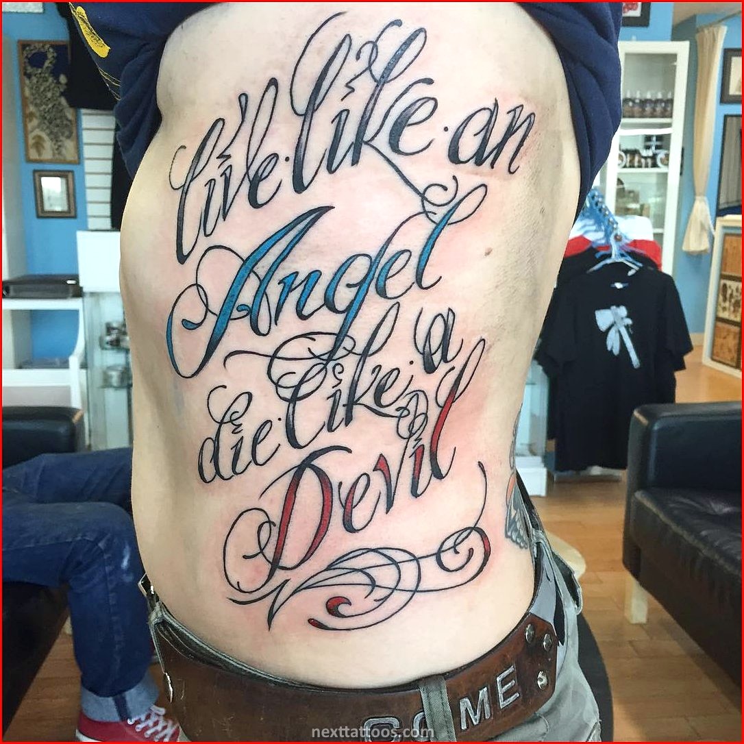 Tattoo Lettering Generator - Types of Tattoo Lettering Styles