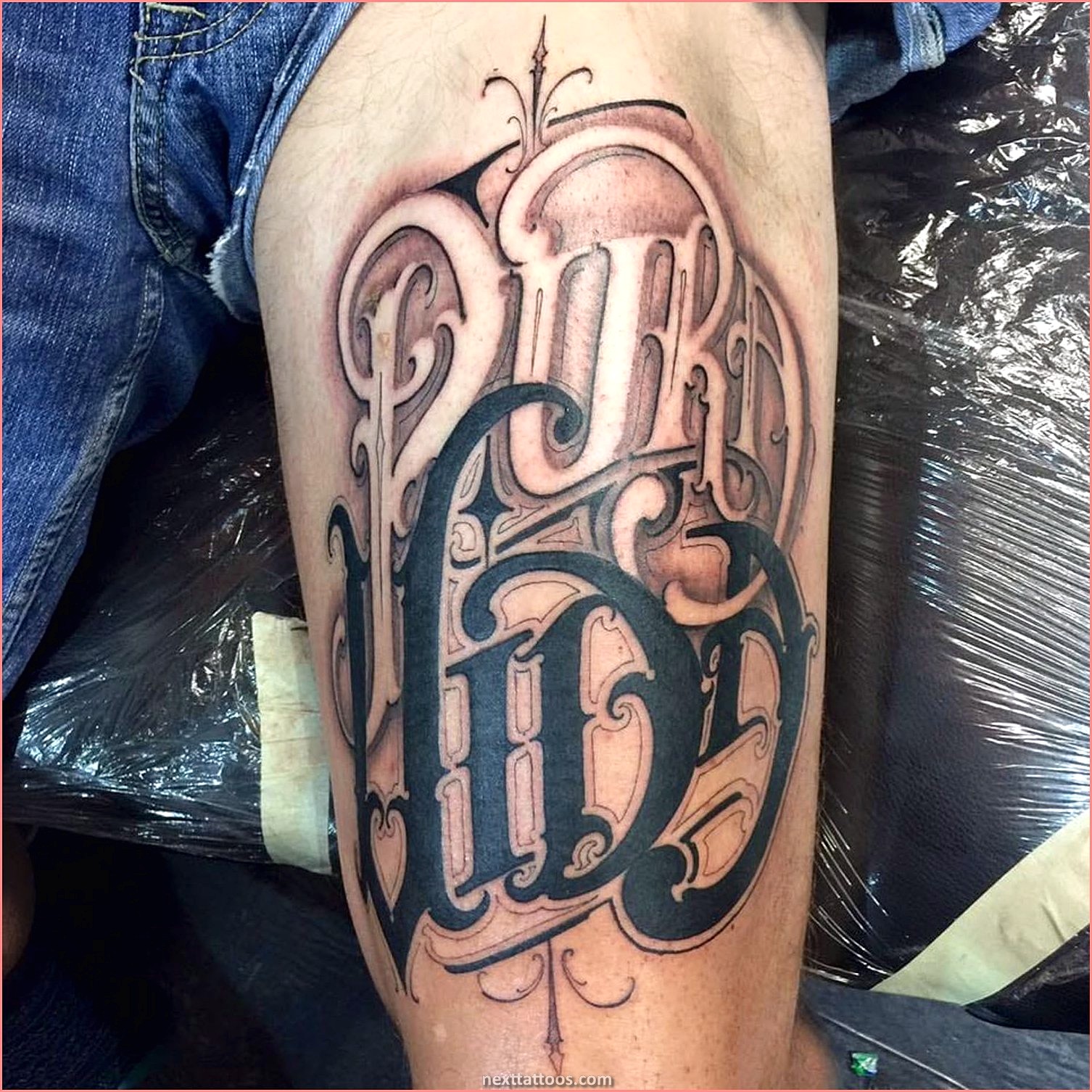 Tattoo Lettering Generator - Types of Tattoo Lettering Styles