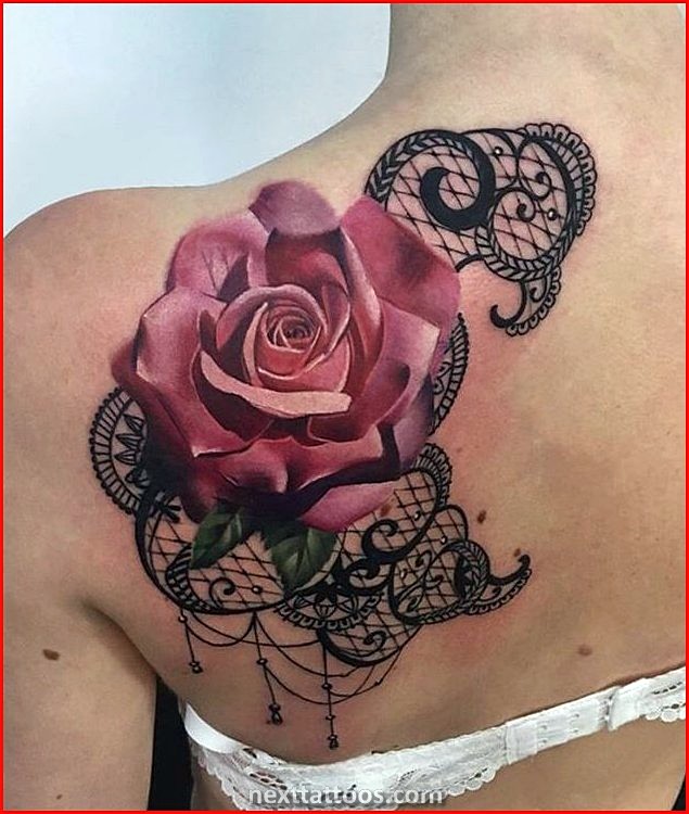 Rose Tattoo on the Arm