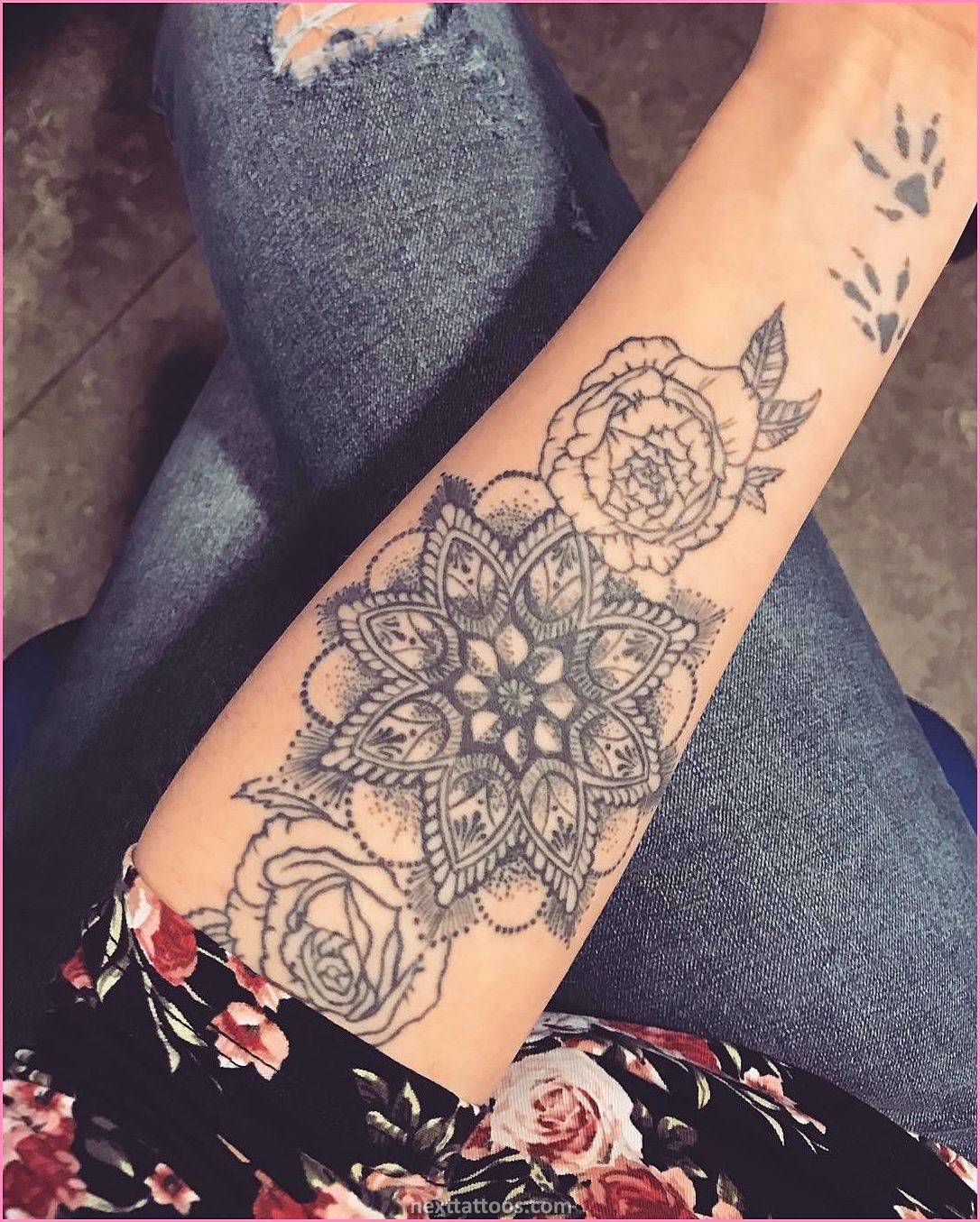 Feminine Arm Tattoos For Women