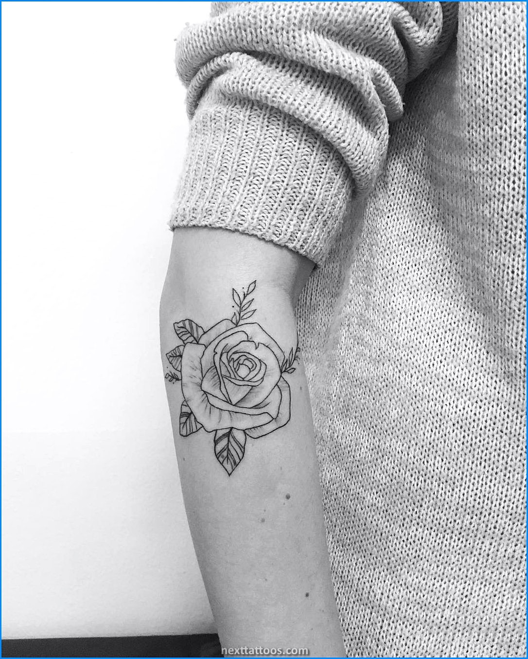 Feminine Arm Tattoos For Women