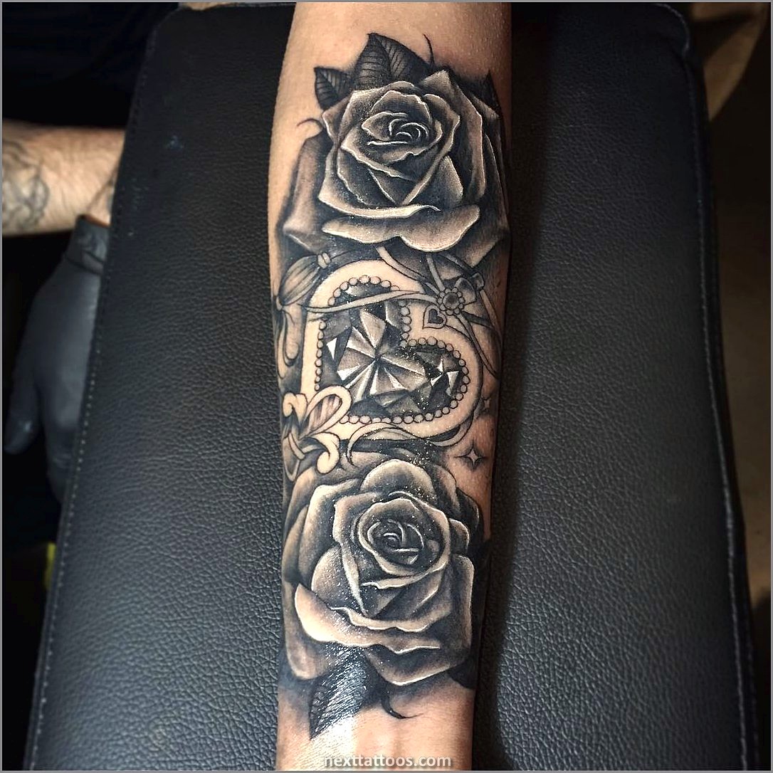 Feminine Arm Tattoos For Women