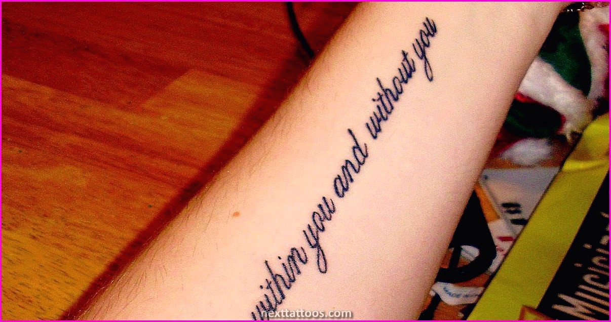 Meaningful Tattoos For Men and Women