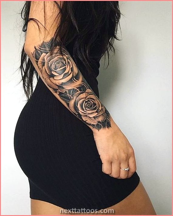 Tattoos For Women on Arm With Meaning