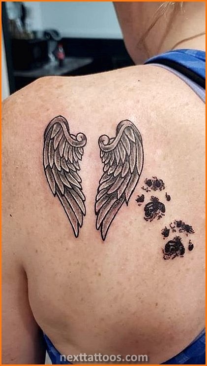 Angel Wings Tattoo - The Meaning Behind Angel Wings Tattoos
