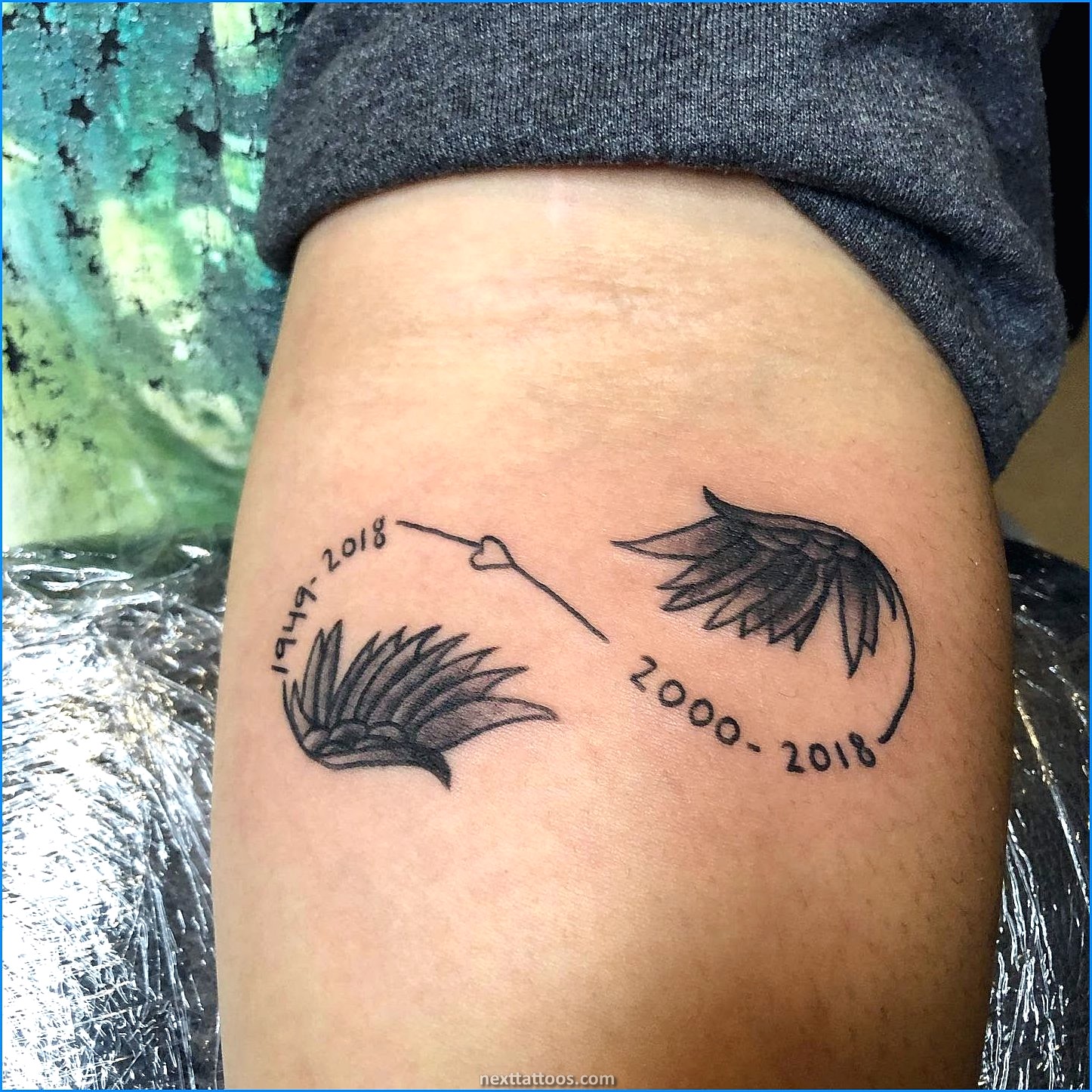 Angel Wings Tattoo - The Meaning Behind Angel Wings Tattoos