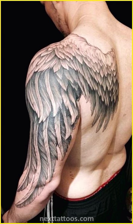 Angel Wings Tattoo - The Meaning Behind Angel Wings Tattoos