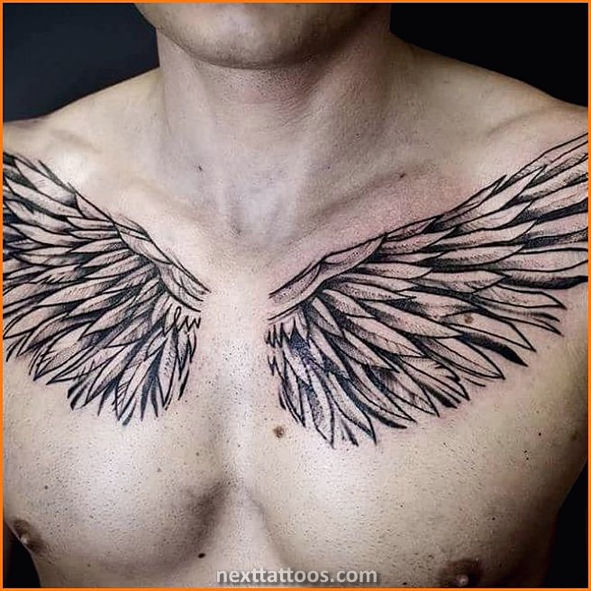 Angel Wings Tattoo - The Meaning Behind Angel Wings Tattoos