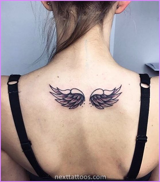 Angel Wings Tattoo - The Meaning Behind Angel Wings Tattoos