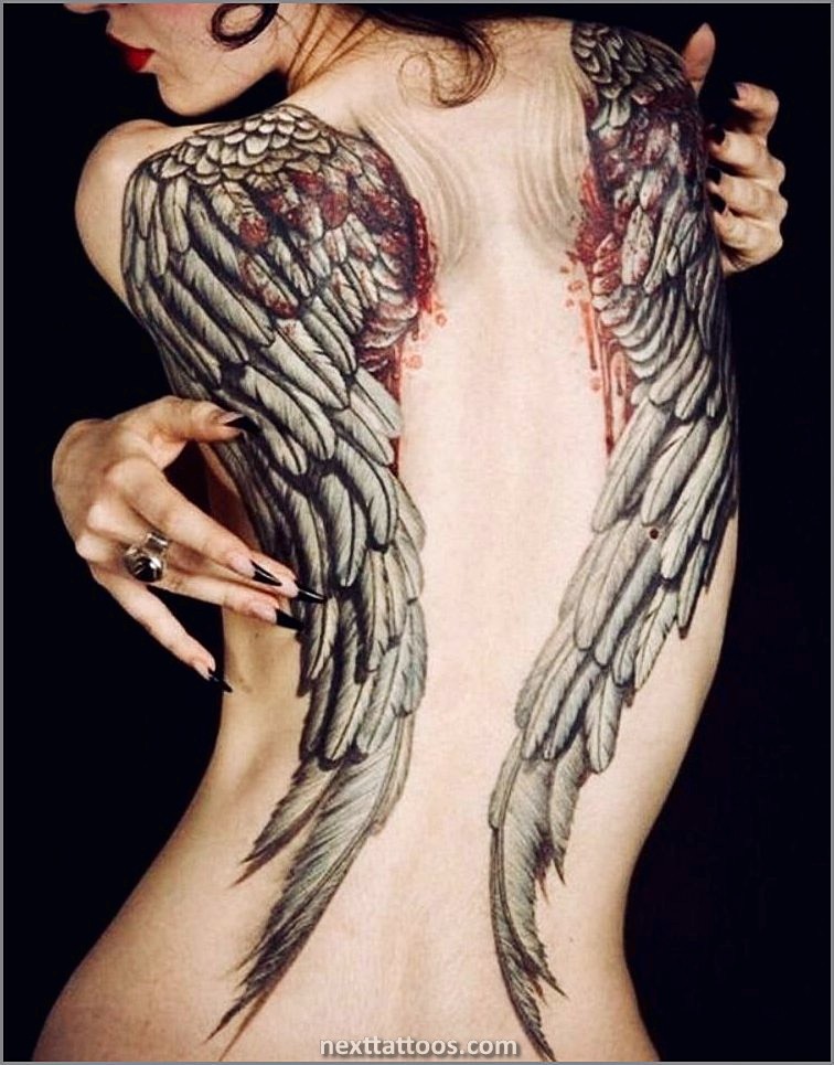 Angel Wings Tattoo - The Meaning Behind Angel Wings Tattoos