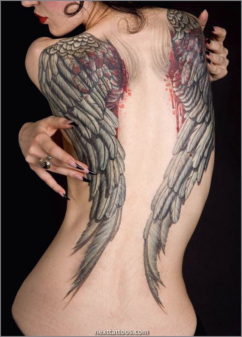 Angel Wings Tattoo - The Meaning Behind Angel Wings Tattoos