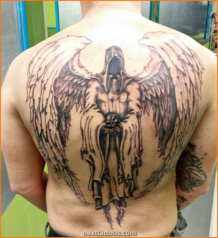 Angel Wings Tattoo - The Meaning Behind Angel Wings Tattoos