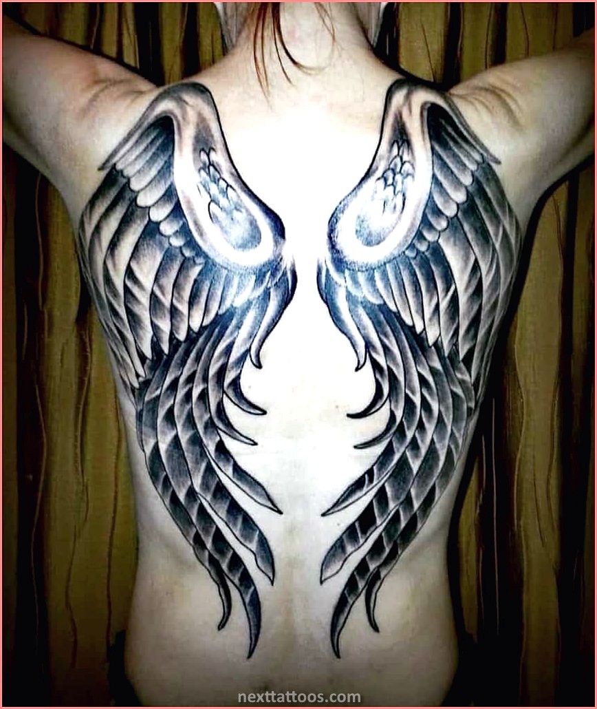 Angel Wings Tattoo - The Meaning Behind Angel Wings Tattoos