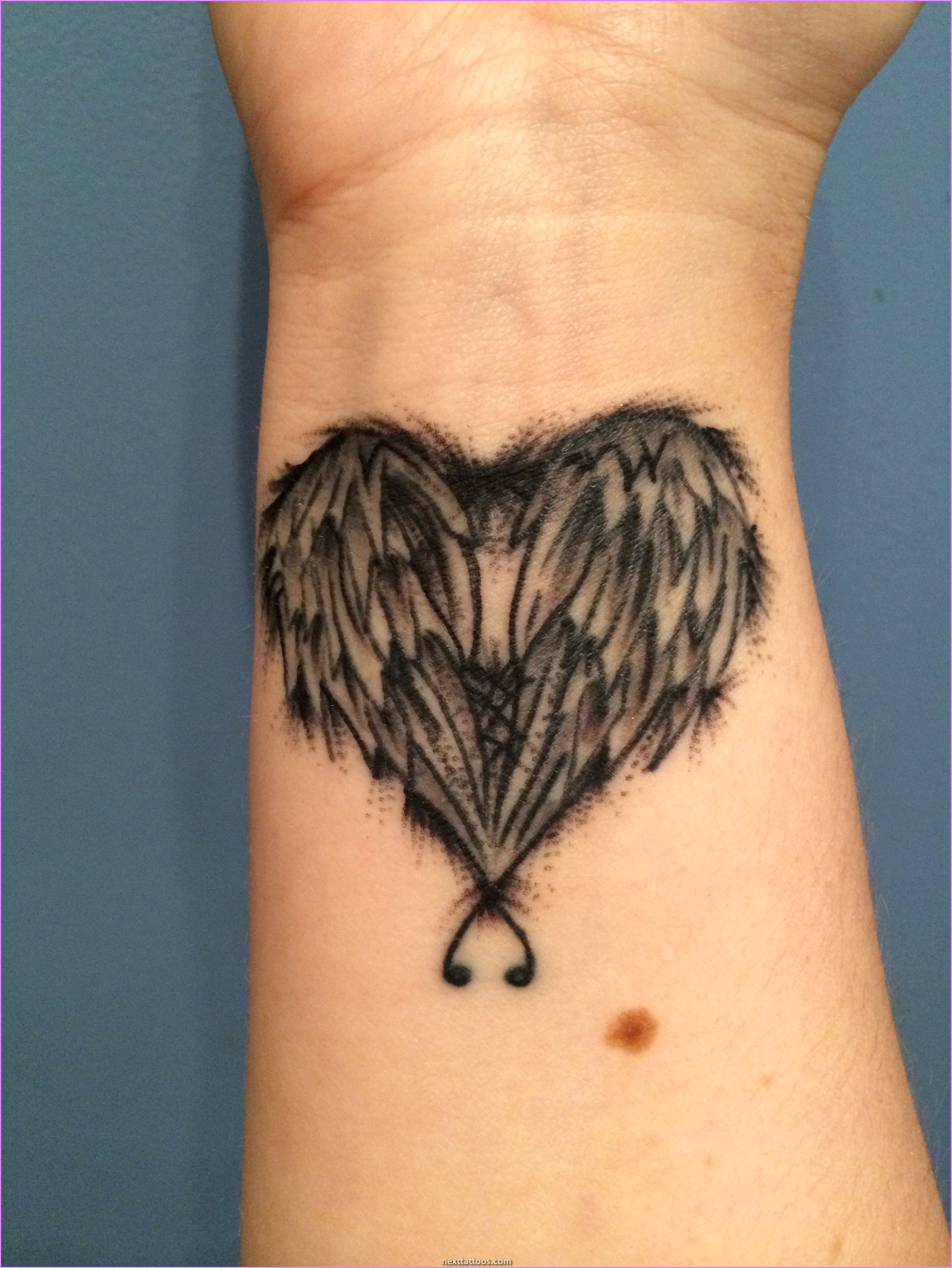 Angel Wings Tattoo - The Meaning Behind Angel Wings Tattoos