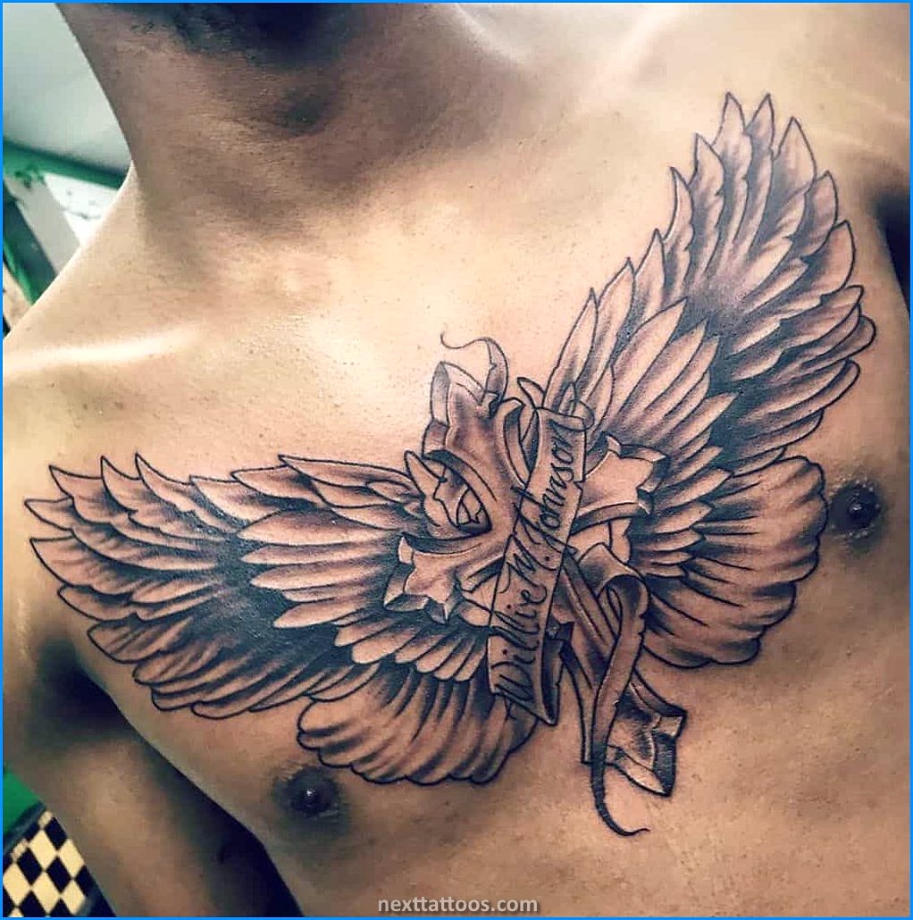 Angel Wings Tattoo - The Meaning Behind Angel Wings Tattoos