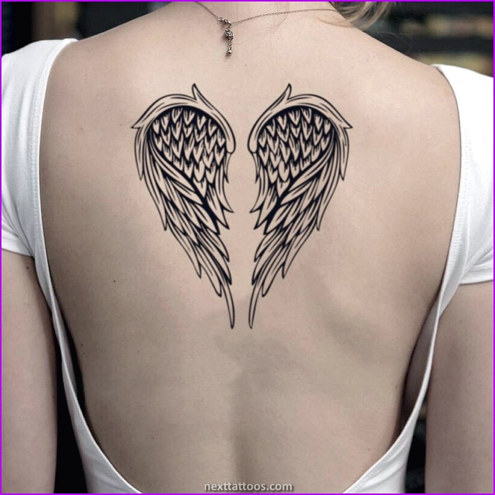 Angel Wings Tattoo - The Meaning Behind Angel Wings Tattoos