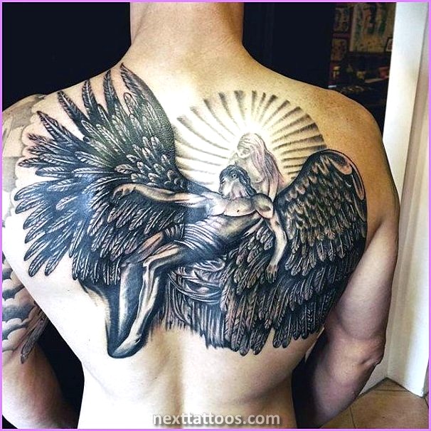 Angel Wings Tattoo - The Meaning Behind Angel Wings Tattoos