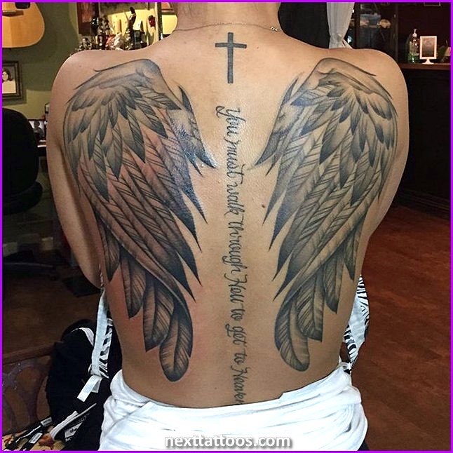 Angel Wings Tattoo - The Meaning Behind Angel Wings Tattoos