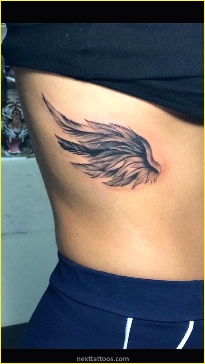 Angel Wings Tattoo - The Meaning Behind Angel Wings Tattoos