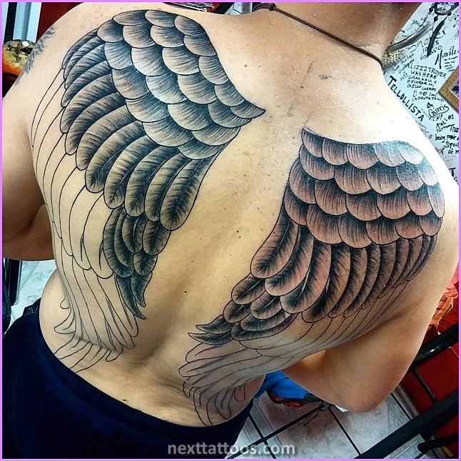 Angel Wings Tattoo - The Meaning Behind Angel Wings Tattoos