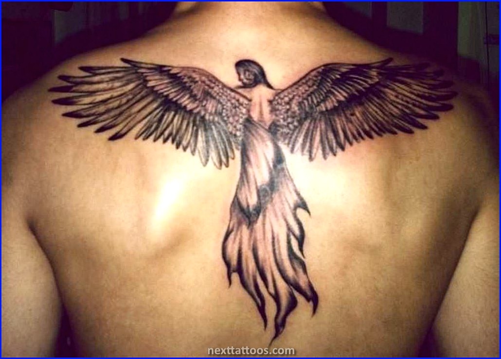 Angel Wings Tattoo - The Meaning Behind Angel Wings Tattoos