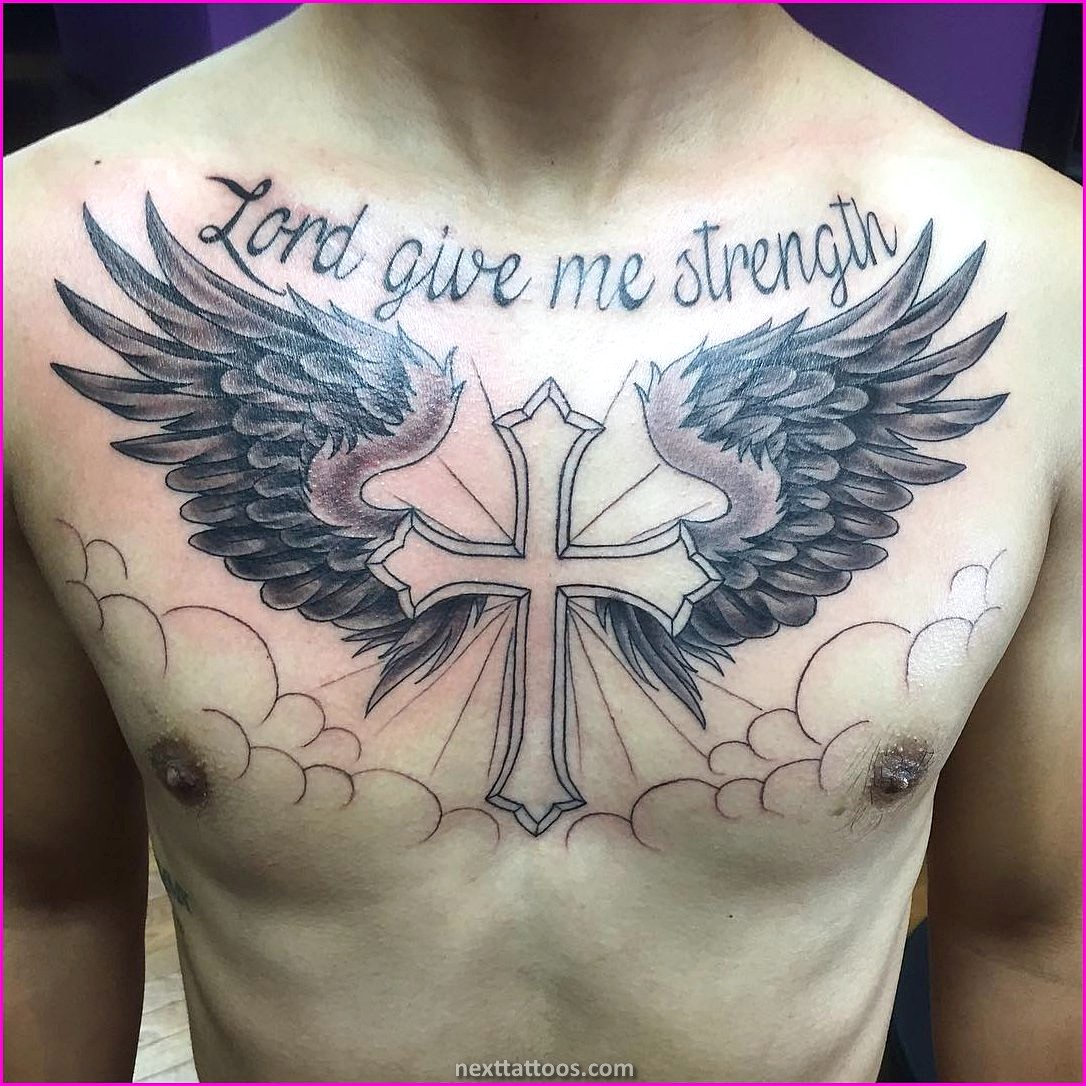 Angel Wings Tattoo - The Meaning Behind Angel Wings Tattoos